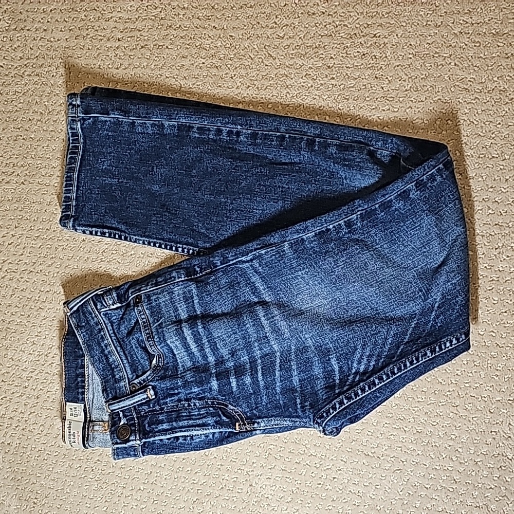 Abercrombie Boys Slim 13/14 straight fit jeans